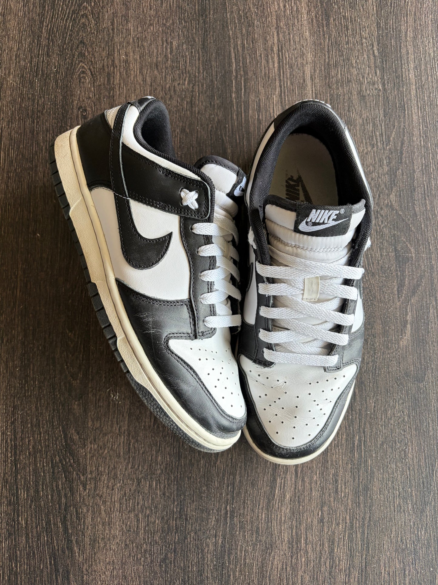 Nike Dunk Low Retro White Black Panda (US 8)