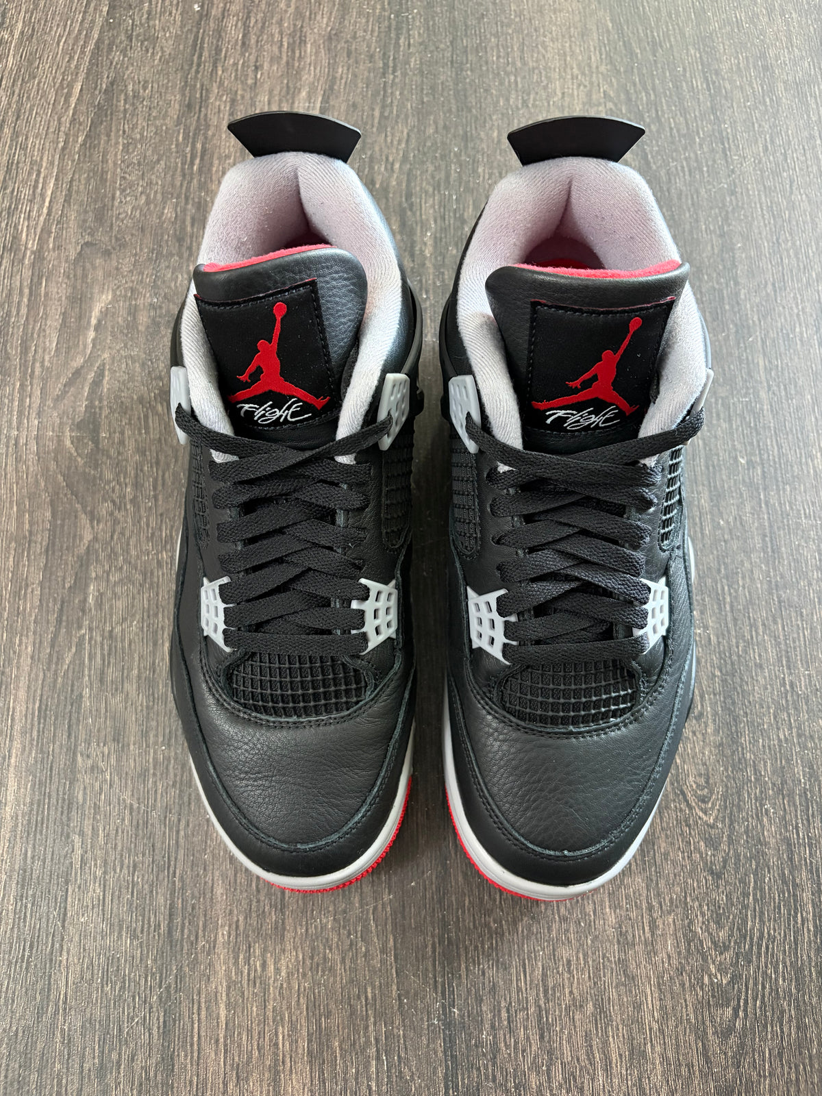 Jordan 4 Retro Bred Reimagined (US 9) - USED