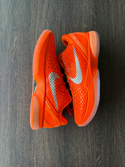 Nike Kobe 6 Protro Total Orange (US 10)