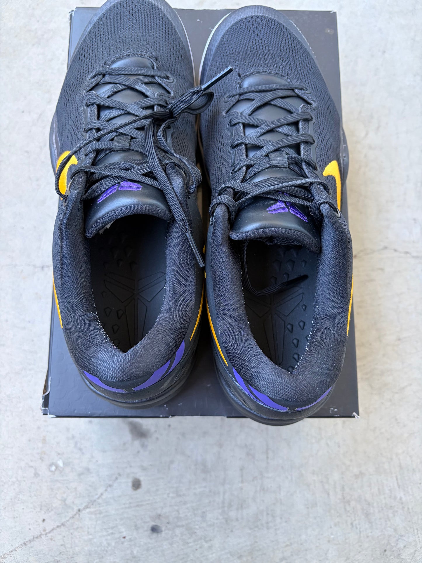 Nike Kobe 8 Protro Lakers Away (Men's) (US 10.5)