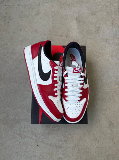 Jordan 1 Retro Low OG Chicago (2025) (Men's) (US 10.5)