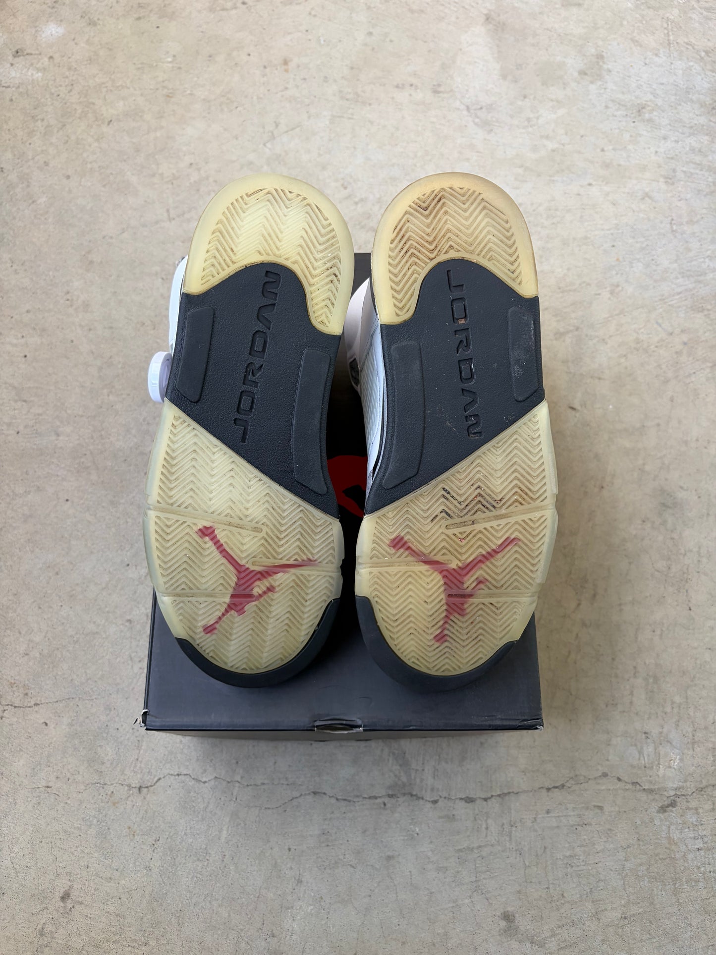 Jordan 5 Retro White Cement (Men's) (US 10)