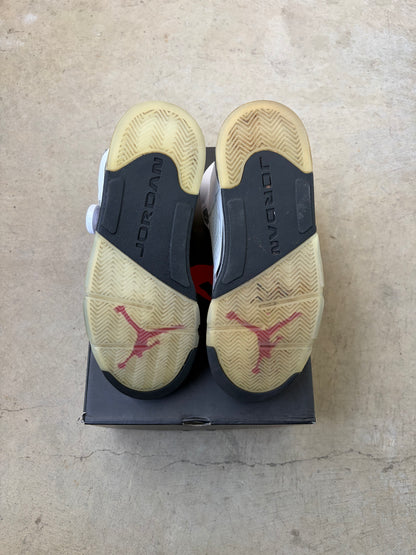 Jordan 5 Retro White Cement (Men's) (US 10)