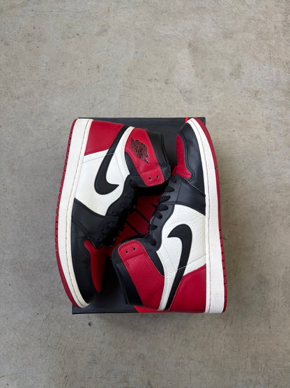 Jordan 1 Retro High Bred Toe (Men's) (US 11)