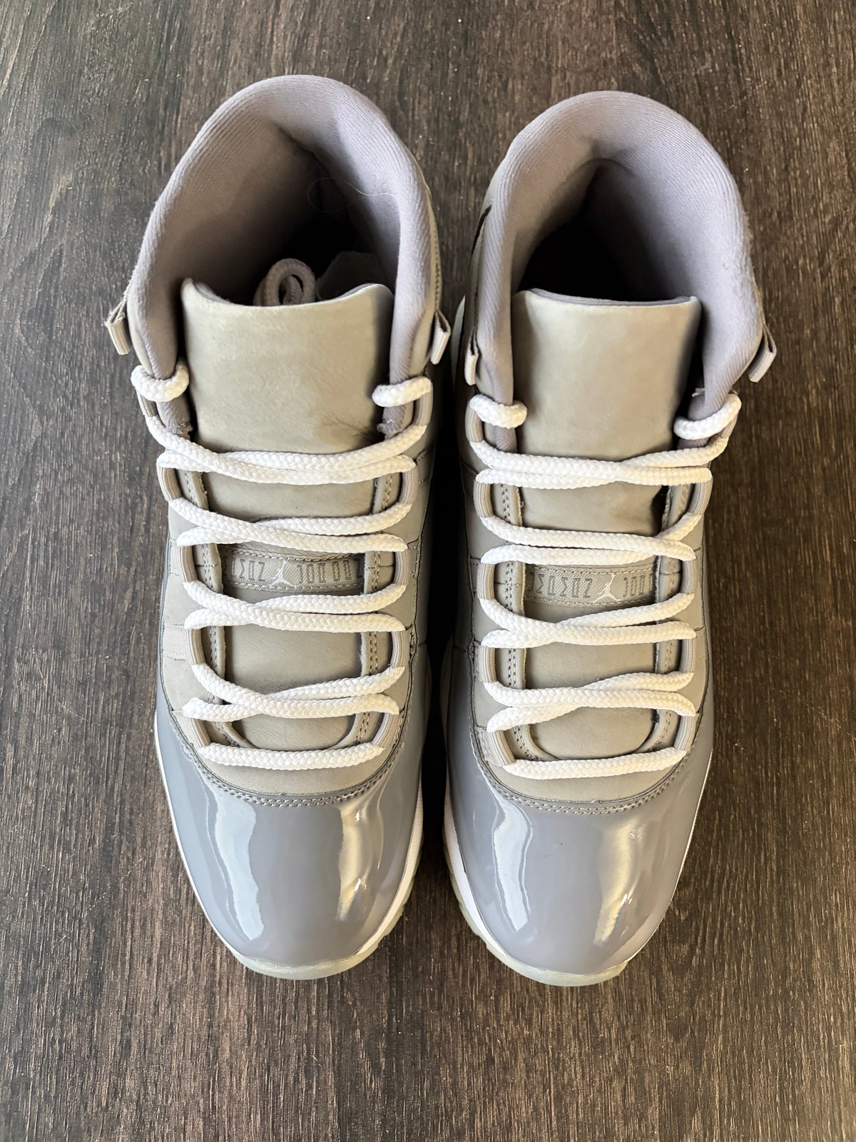 Jordan 11 Retro Cool Grey (2021) (US 10.5) - USED