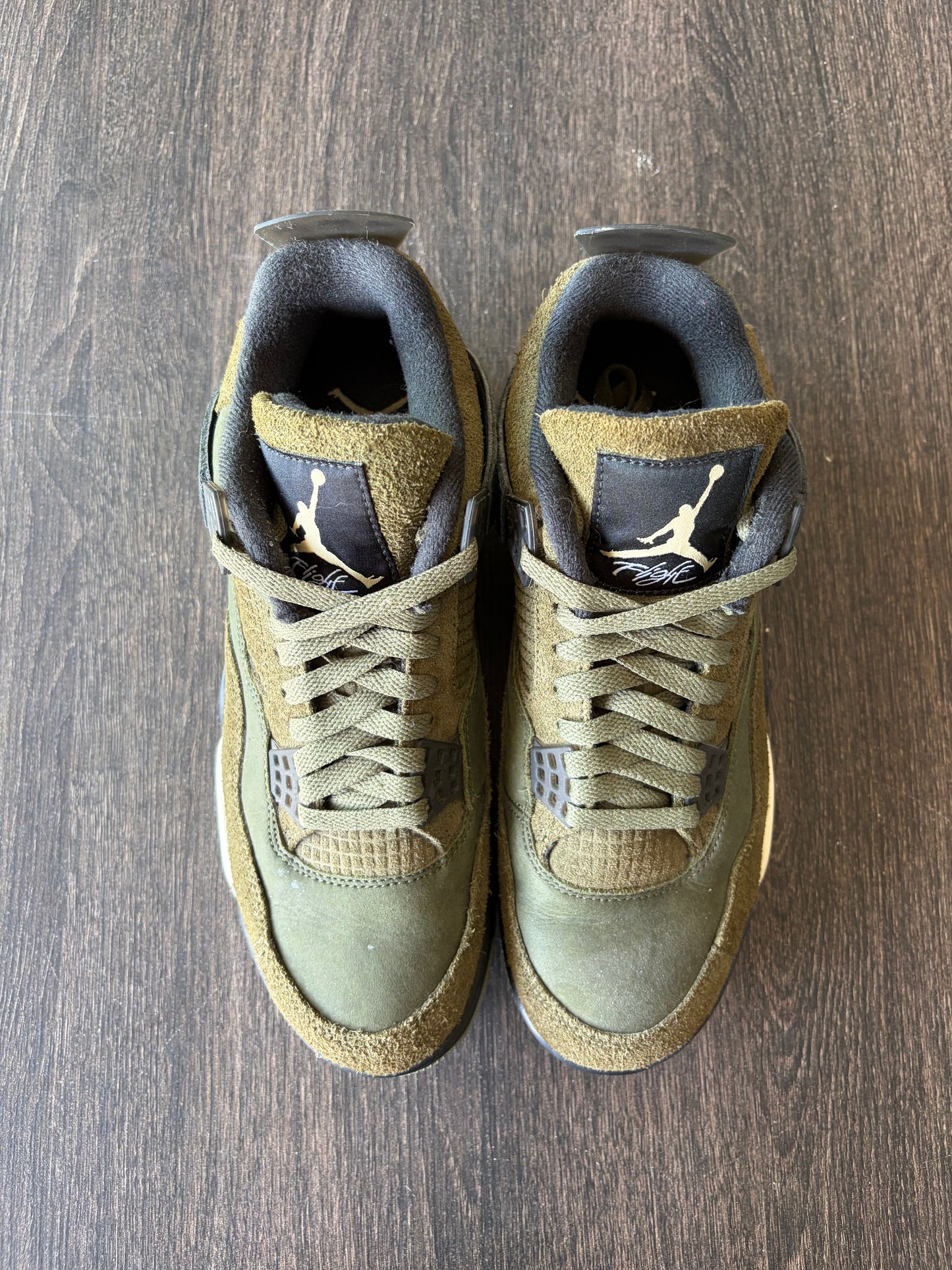 Jordan 4 Retro SE Craft Medium Olive (US 9)