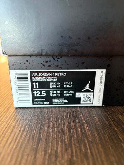 Jordan 4 Retro Black Cat (2020) (US 11)
