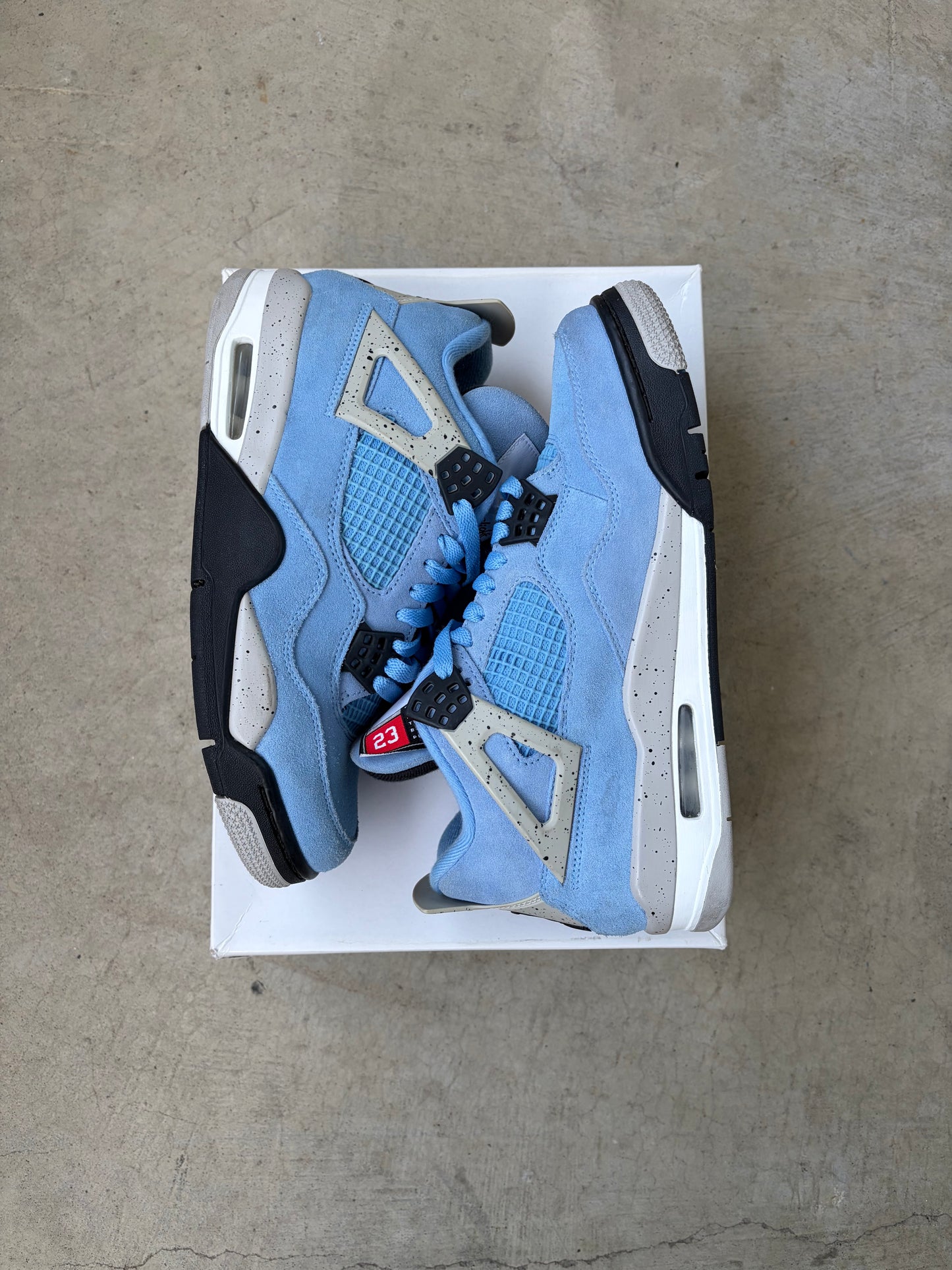 Jordan 4 Retro University Blue (Men's) (US 8)