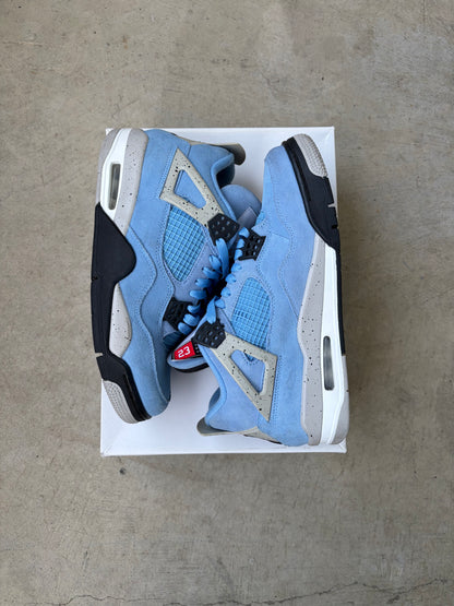 Jordan 4 Retro University Blue (Men's) (US 8)
