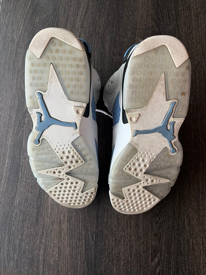 Jordan 6 Retro UNC White (US 10.5) - USED