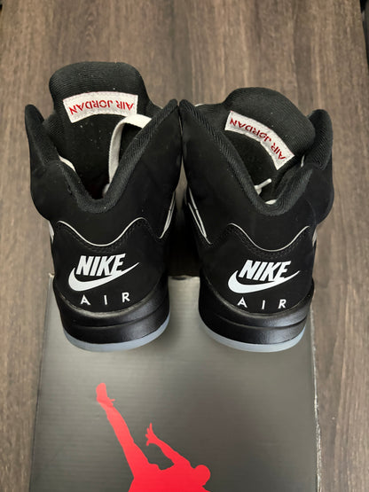 Jordan 5 Retro OG Black Metallic Reimagined (Men's) (US 8)