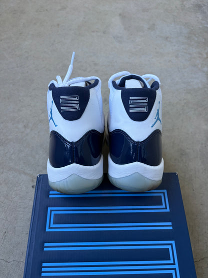 Jordan 11 Retro UNC Win Like 82 (Men's) (US 10)