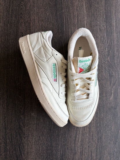 Reebok Club C 85 Vintage Chalk Glen Green (US 8)