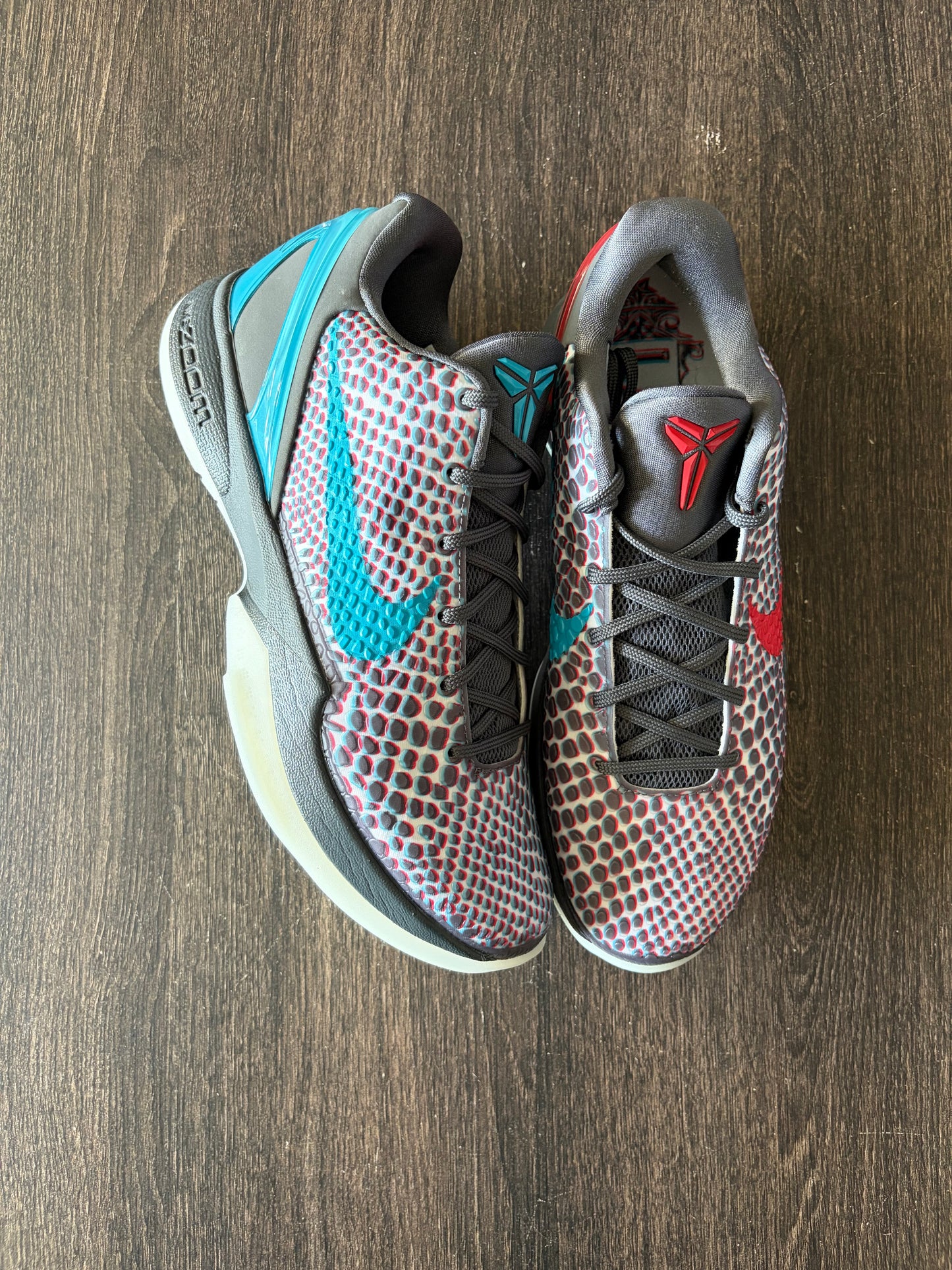 Nike Kobe 6 Protro ASG Hollywood 3D (2026) (US 10) - USED