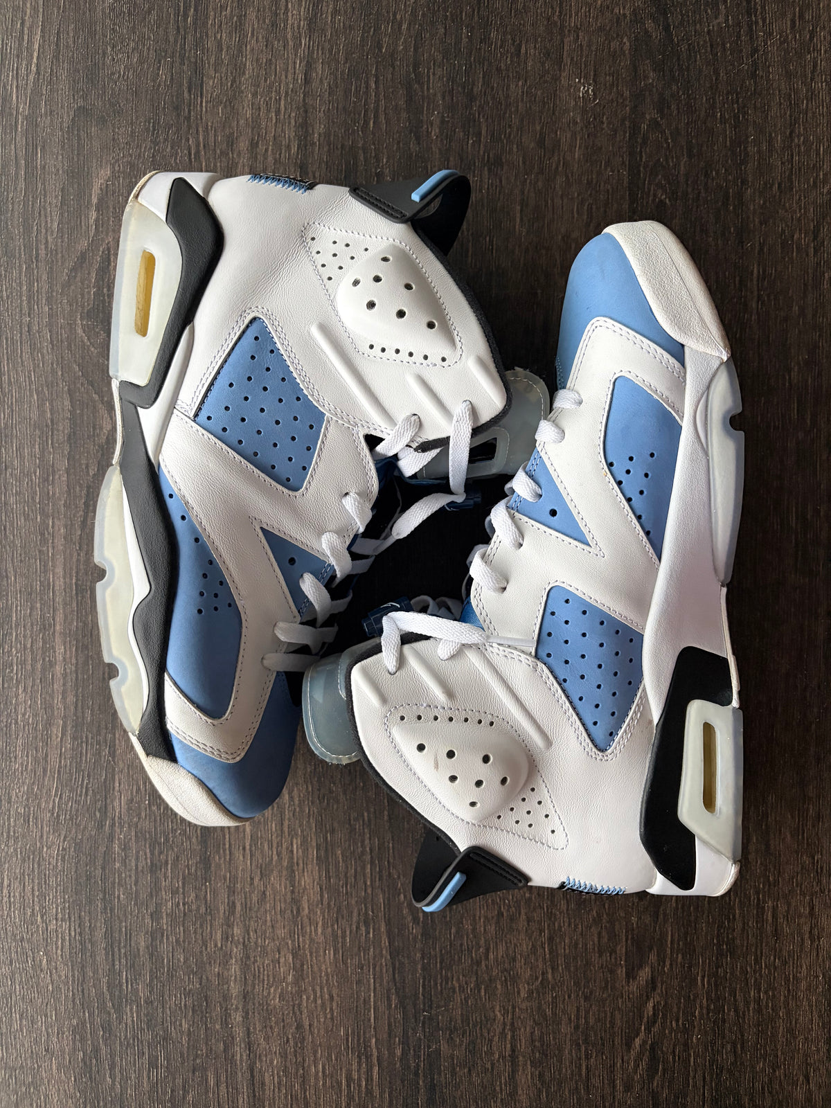 Jordan 6 Retro UNC White (US 10.5) - USED