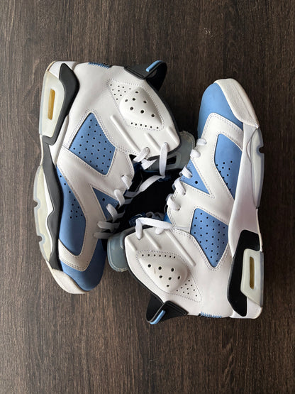 Jordan 6 Retro UNC White (US 10.5) - USED
