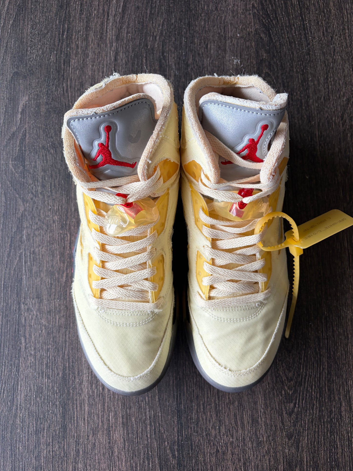 Jordan 5 Retro Off-White Sail (US 9.5)