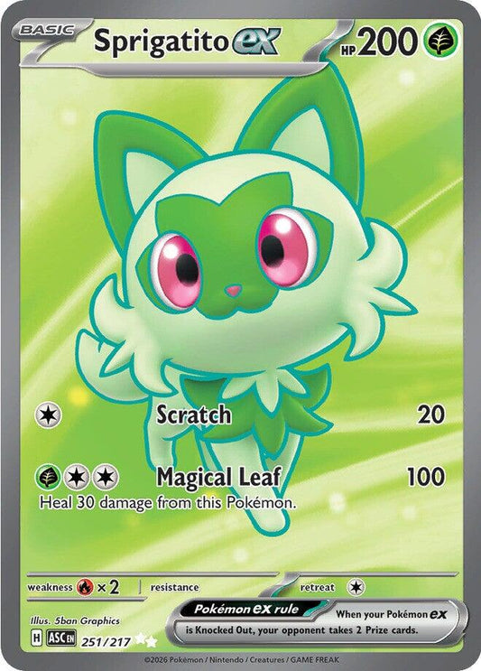 Sprigatito ex (me02.5#251)