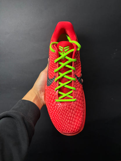 Nike Kobe 6 Protro Reverse Grinch (US 9.5) - USED