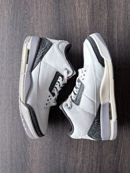 Jordan 3 Retro Cement Grey (US 11)