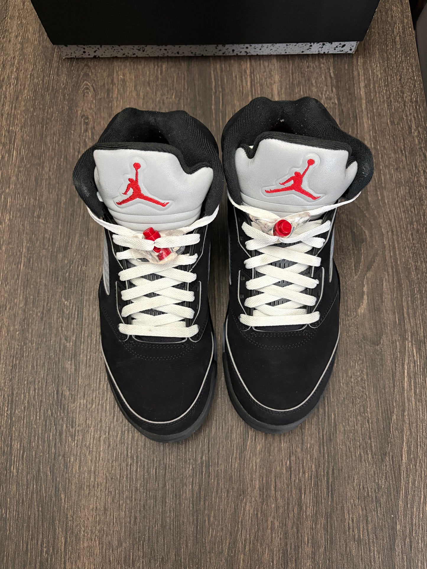 Jordan 5 Retro OG Black Metallic Reimagined (Men's) (US 8)