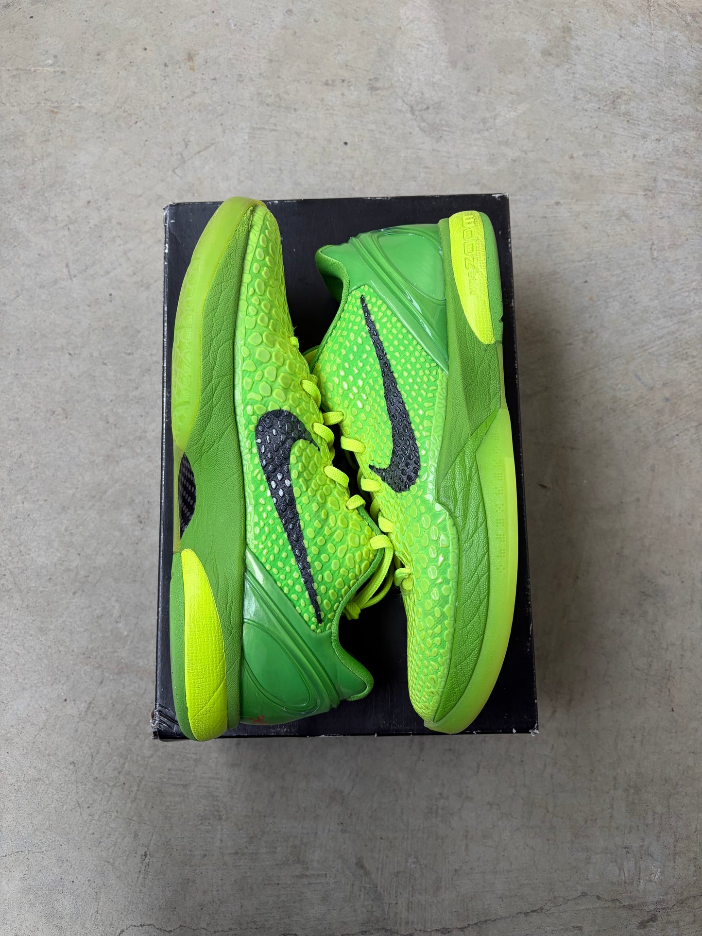 Nike Kobe 6 Protro Grinch (2020)(Men's) (US 10.5)