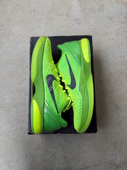 Nike Kobe 6 Protro Grinch (2020)(Men's) (US 10.5)