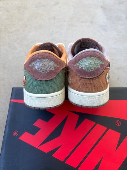 Jordan 1 Retro Low OG Zion Williamson Voodoo (Men's) (US 10)