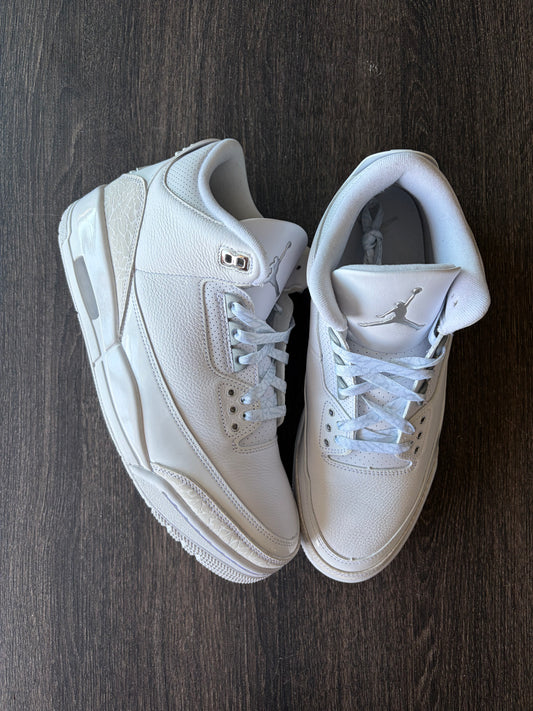 Jordan 3 Retro Pure Money (2025) (US 11)