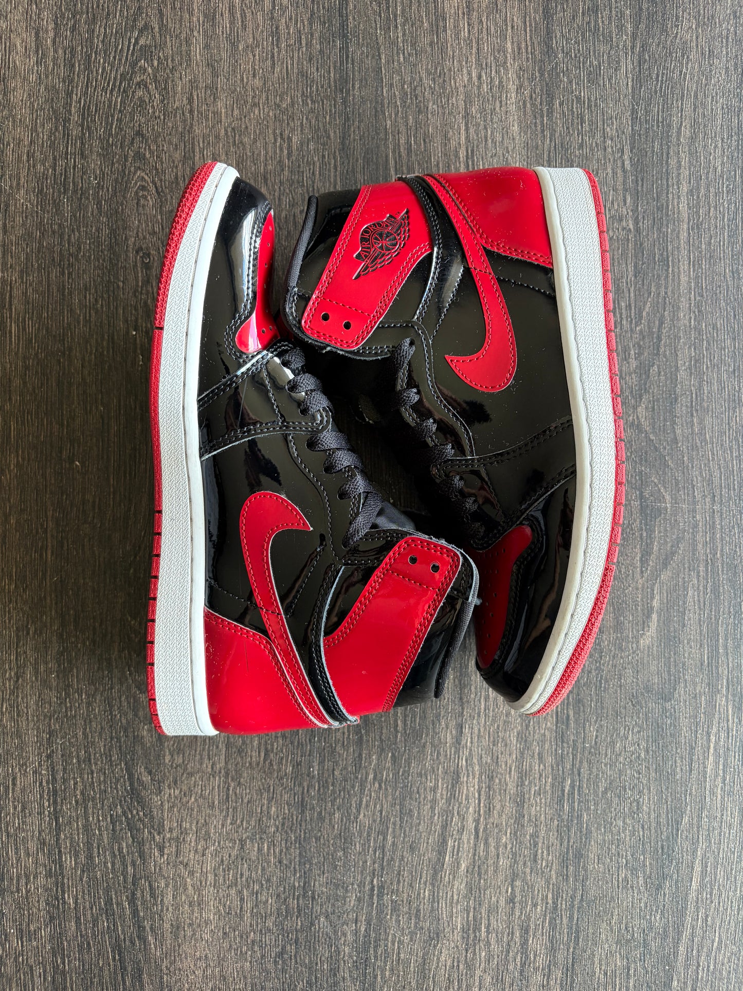 Jordan 1 Retro High OG Patent Bred (US 8)