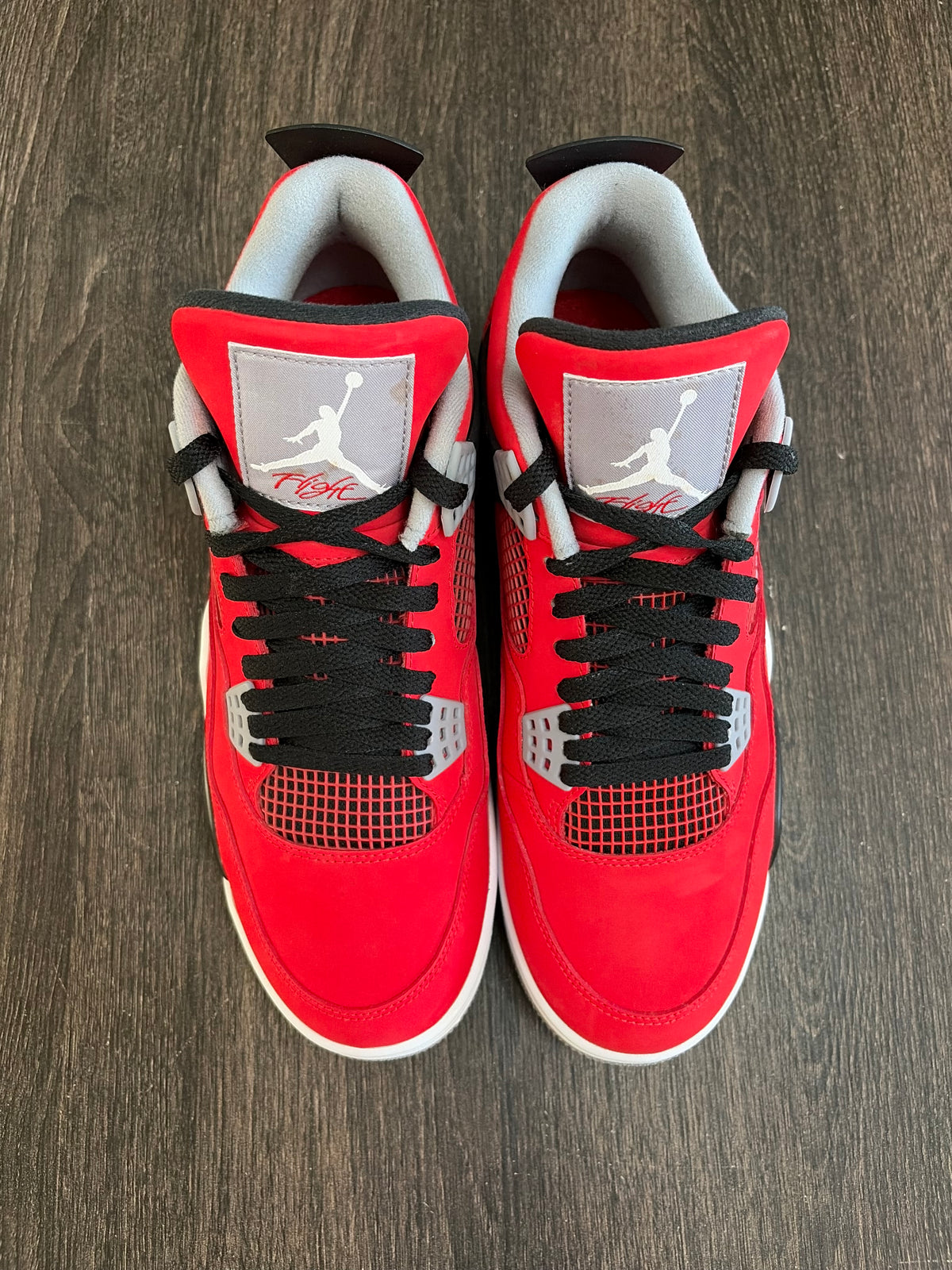 Jordan 4 Retro Toro Bravo (US 10.5) - USED