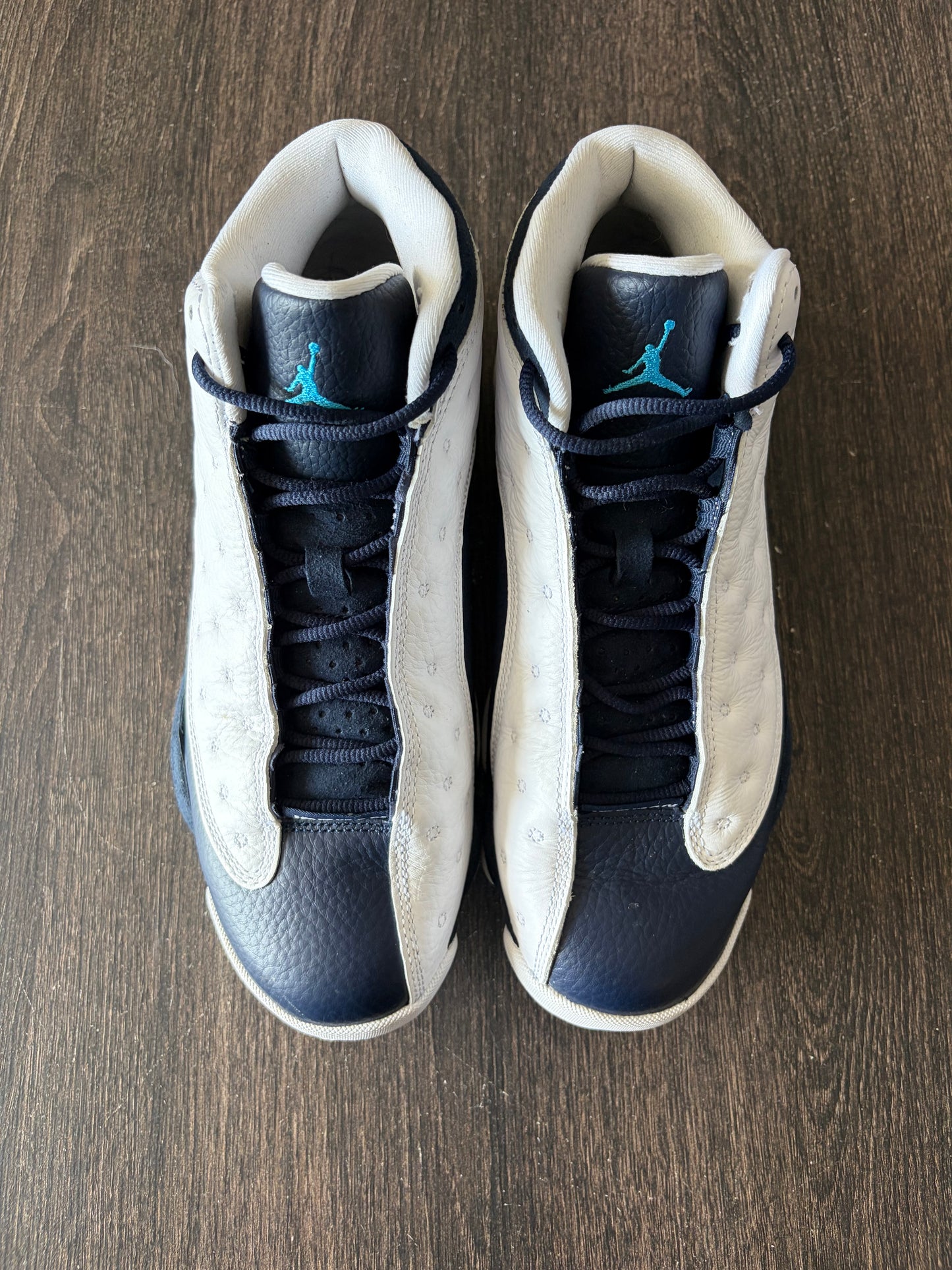Jordan 13 Retro Obsidian Powder Blue White (US 8.5) - USED
