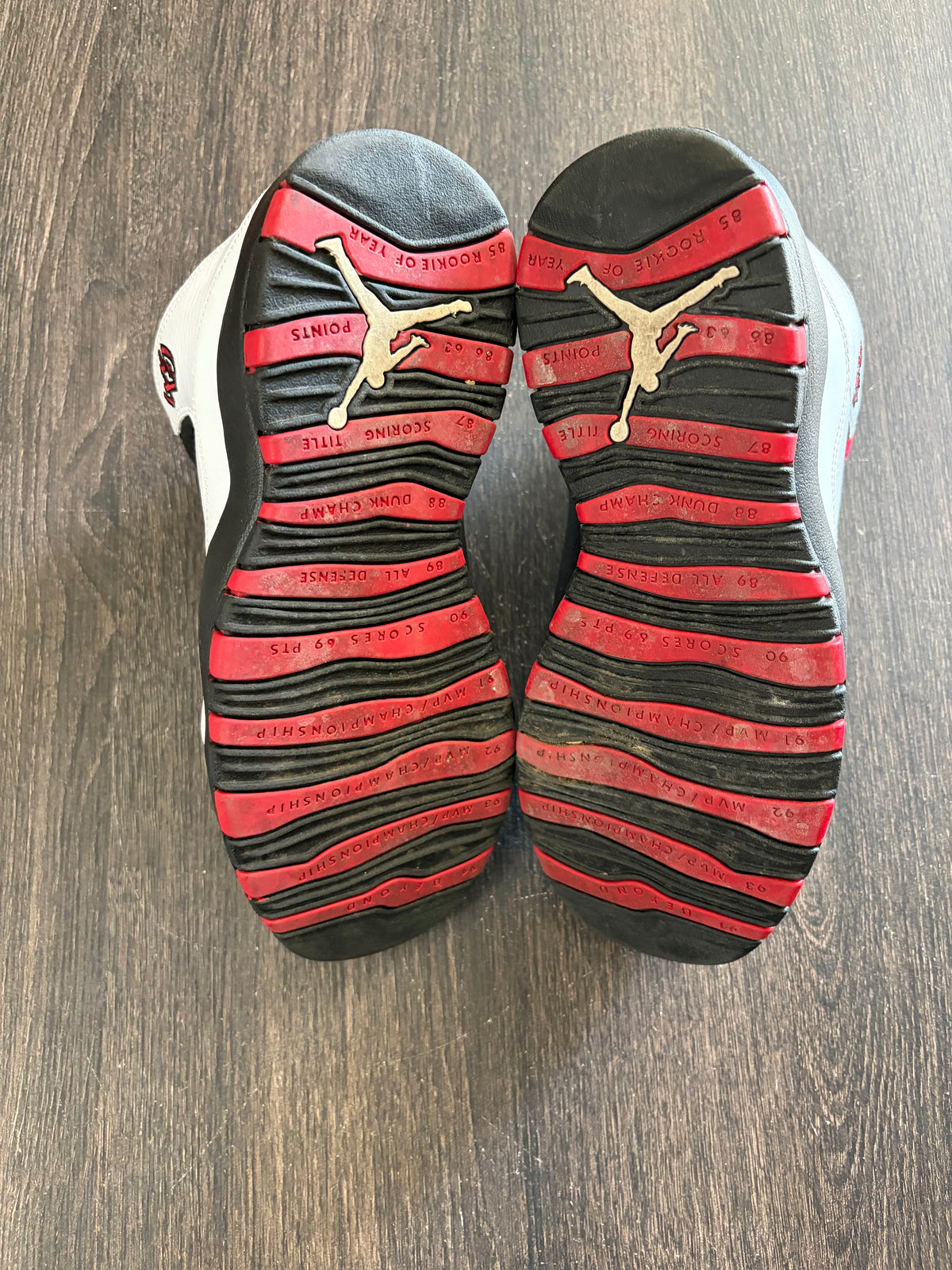 Jordan 10 Retro Double Nickel (US 8) - USED