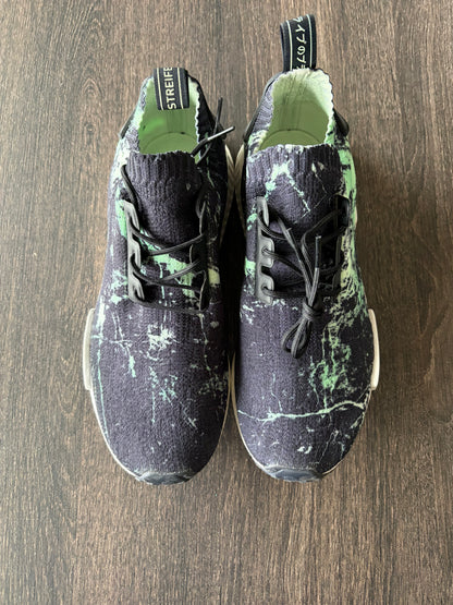 Adidas NMD R1 Marble Aero Green (US 9.5)