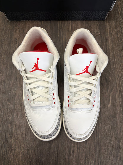 Jordan 3 Retro White Cement Reimagined (Men's) (US 7)