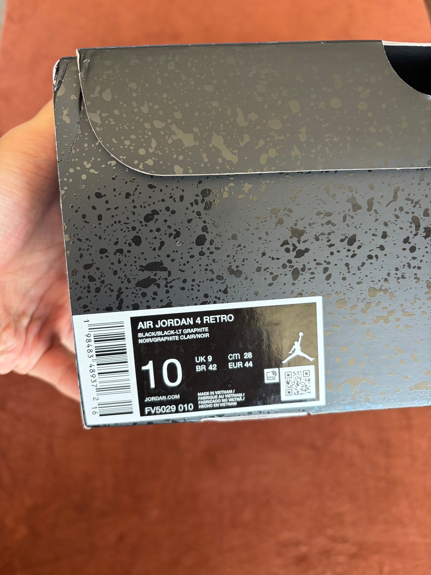 Jordan 4 Retro Black Cat (2025) (Men's) (US 10)