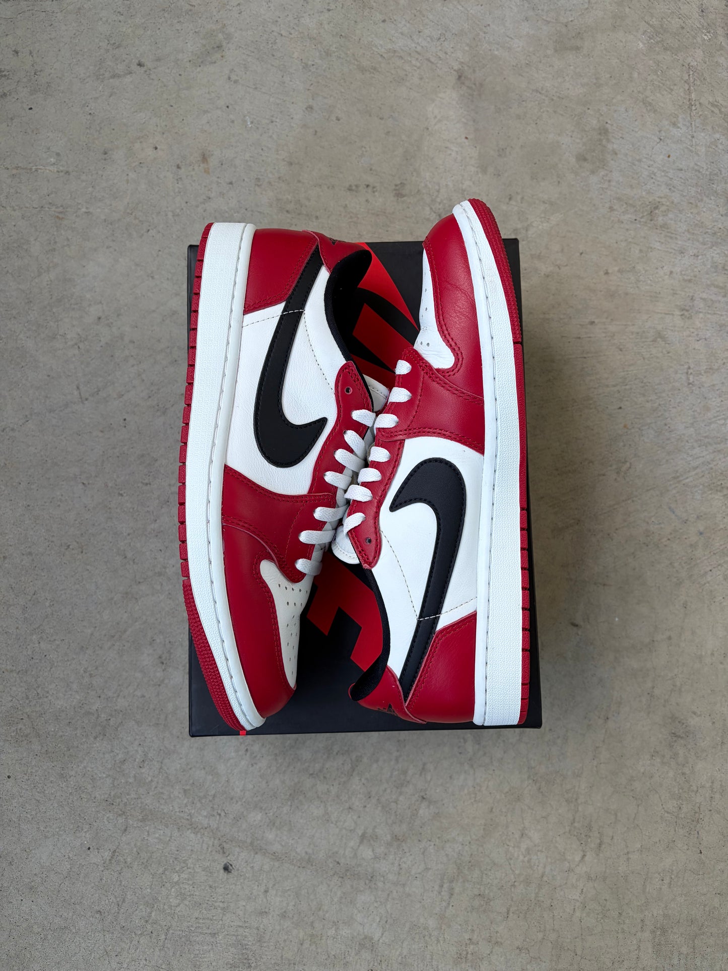 Jordan 1 Retro Low OG Chicago (2025) (Men's) (US 10.5)
