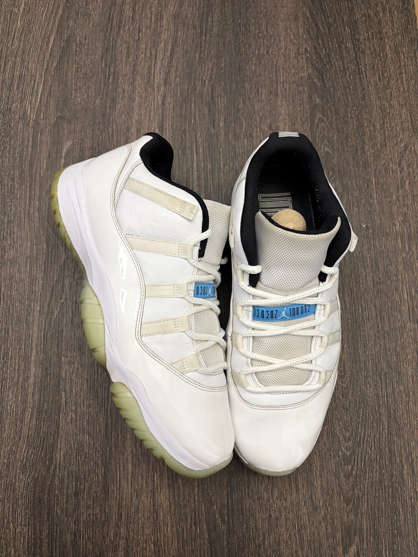 Jordan 11 Retro Low Legend Blue (Men's) (US 11)