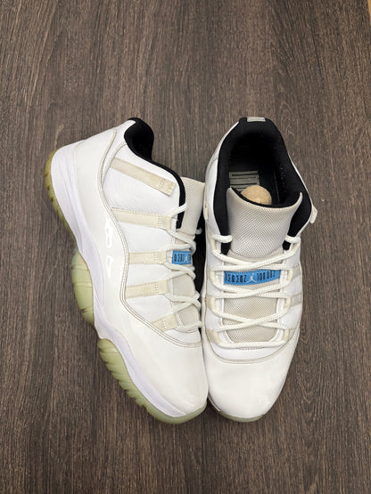 Jordan 11 Retro Low Legend Blue (Men's) (US 11)