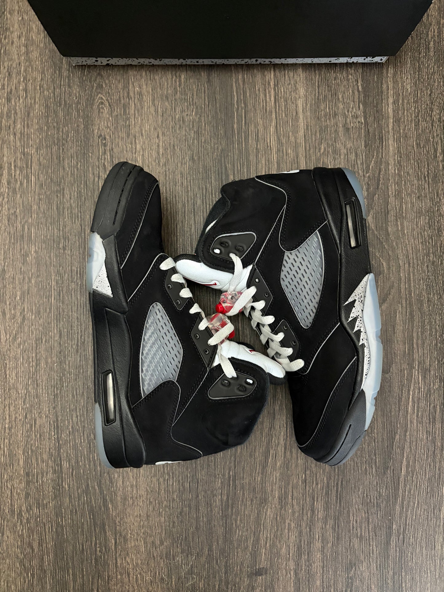 Jordan 5 Retro OG Black Metallic Reimagined (Men's) (US 8)