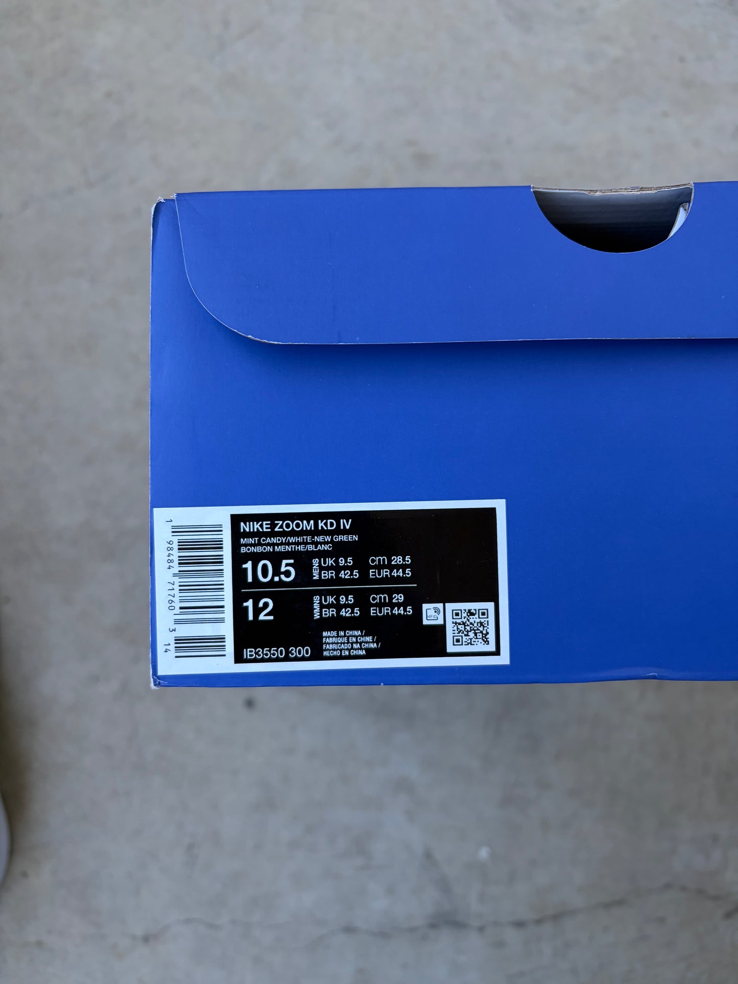 Nike KD 4 Easter (2025) (Men's) (US 10.5)