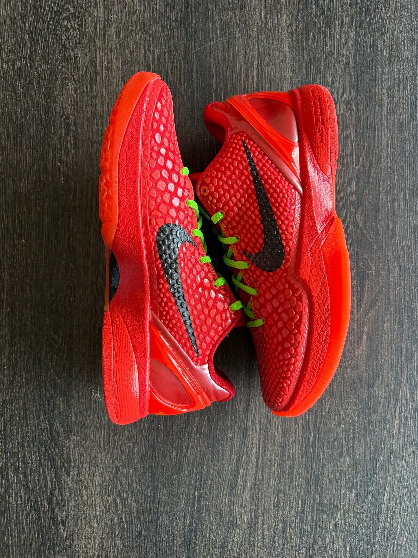 Nike Kobe 6 Protro Reverse Grinch (US 8)
