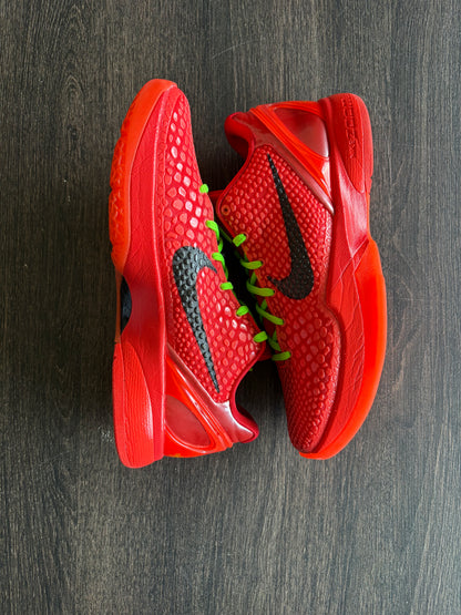 Nike Kobe 6 Protro Reverse Grinch (US 8)