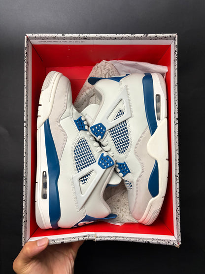 Jordan 4 Retro Military Blue (2024) (US 10) - USED-NO LID