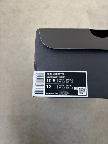 Nike Kobe 8 Protro Court Purple (Men's) (US 10.5)