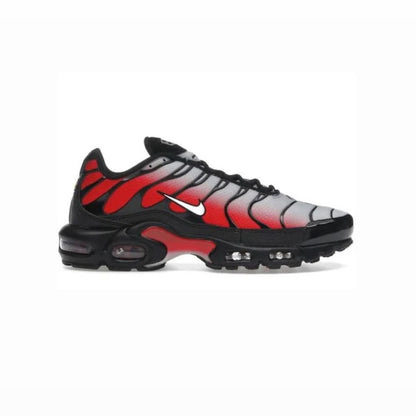 Nike Air Max Plus Pure Platinum University Red Black White