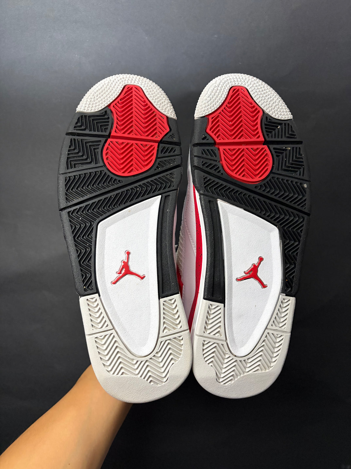 Jordan 4 Retro Red Cement (US 8.5) - USED