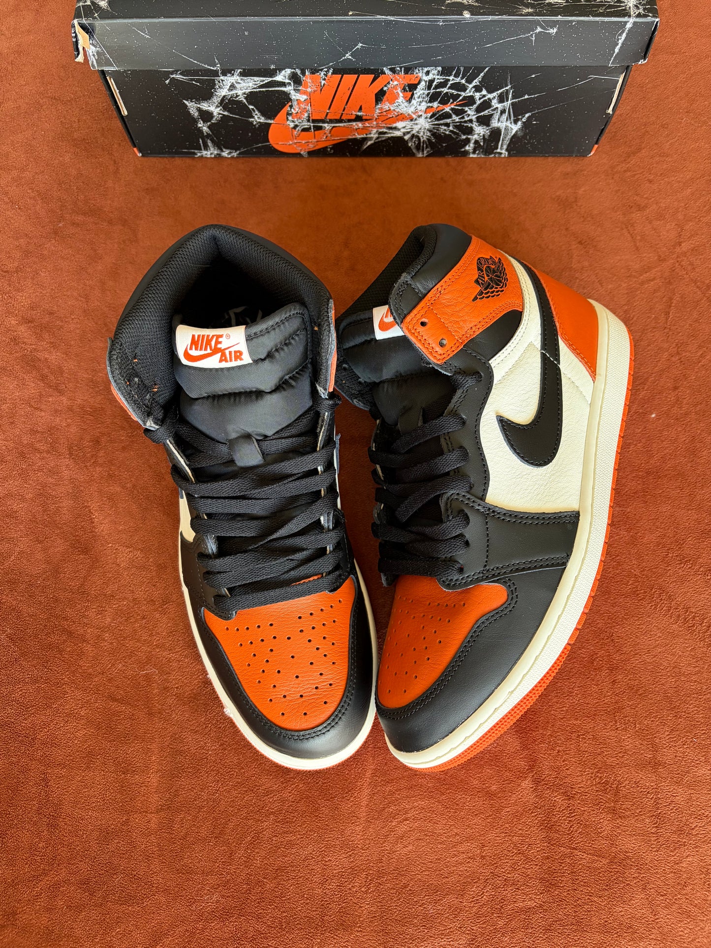 Jordan 1 Retro High OG Shattered Backboard (2025) (Men's) (US 10)
