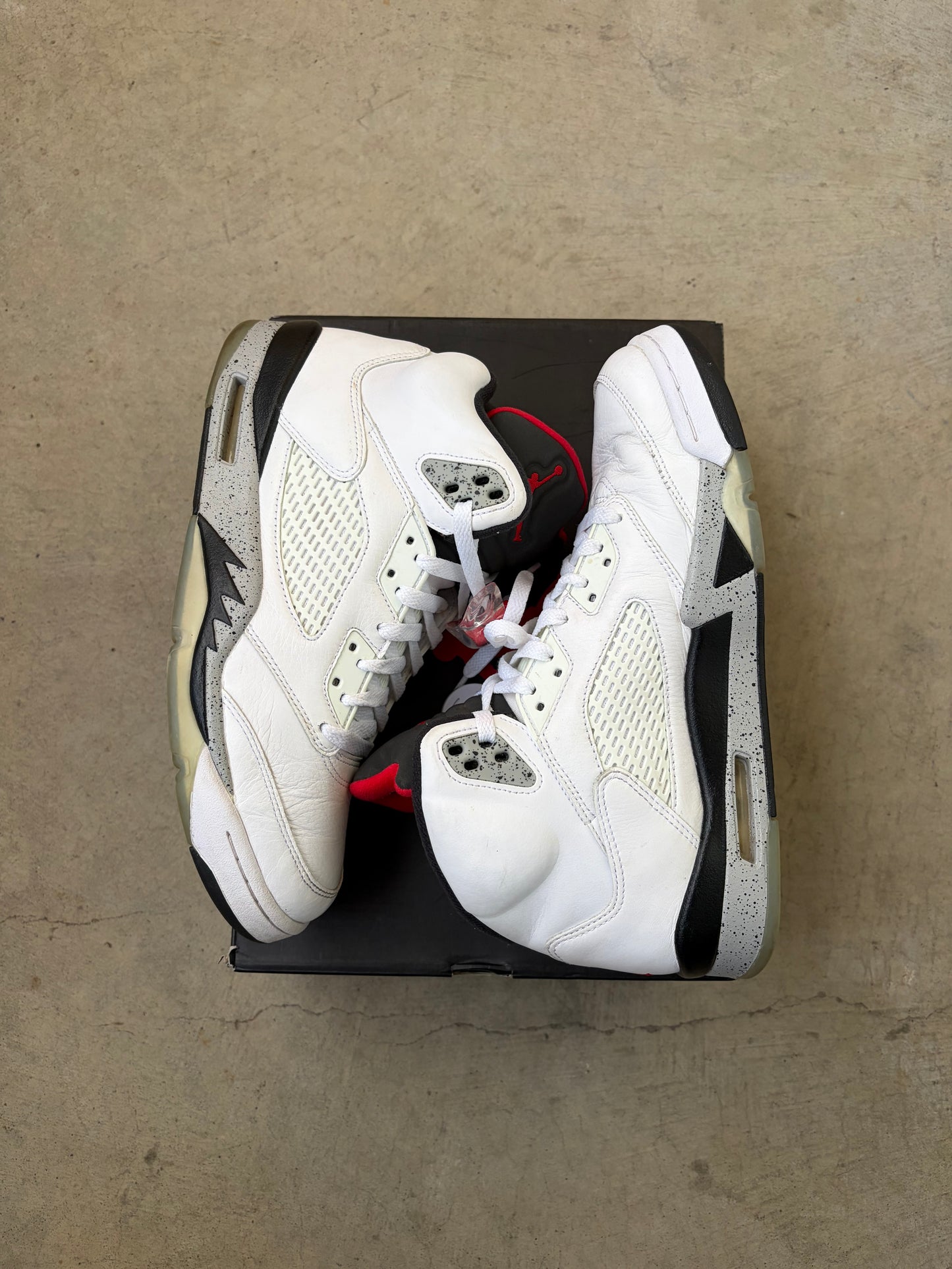 Jordan 5 Retro White Cement (Men's) (US 10)