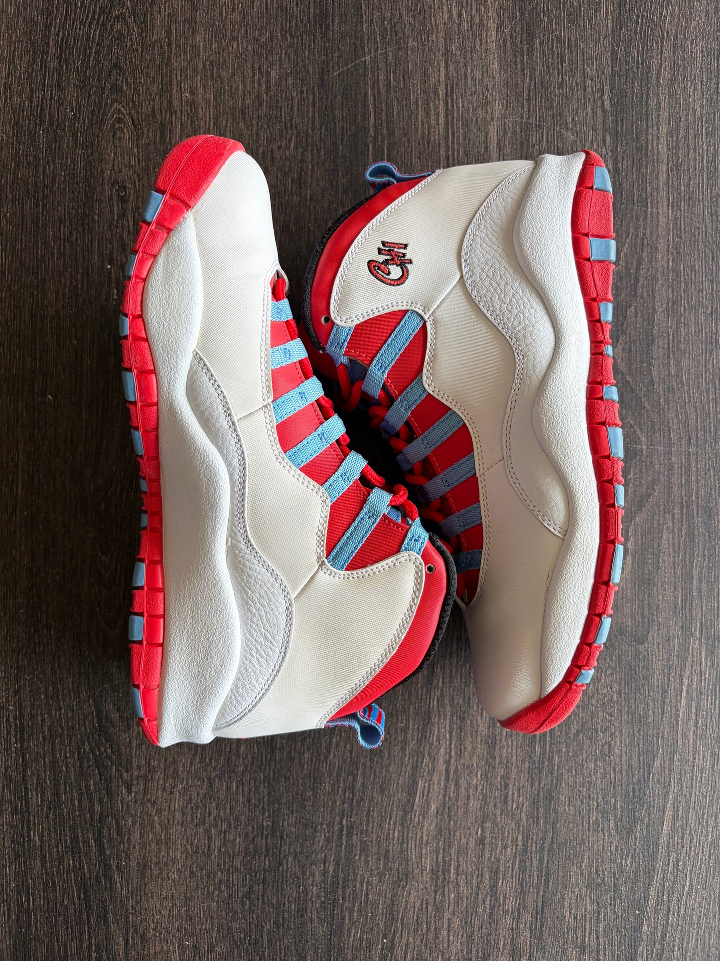 Jordan 10 Retro Chicago Flag (US 8.5)